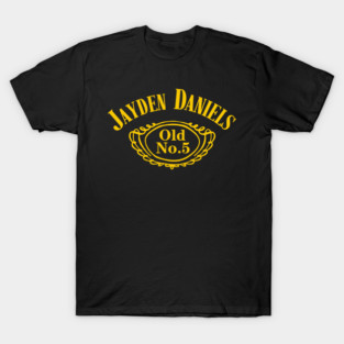 Jayden Daniels Washington D.C. Football T-Shirt