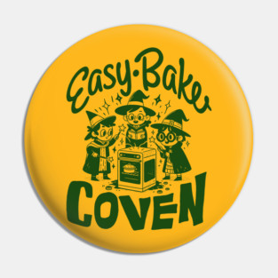Easy bake - coven Pin