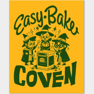 Easy bake - coven Posters and Art
