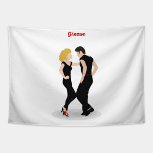 Grease Tapestry