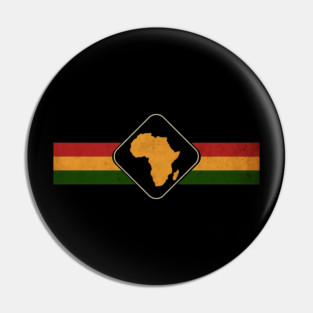 Africa Ras Pin