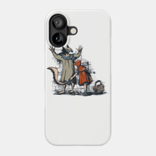 Reversal Wall Phone Case