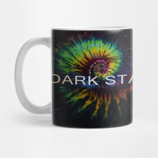 Dark Star Tie Dye Mug