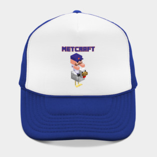 Minecraft Mets Pete Hat