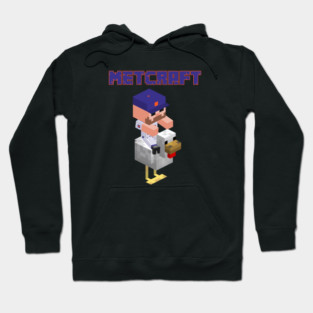 Minecraft Mets Pete Hoodie