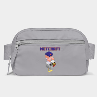 Minecraft + Mets = MetCraft Bag