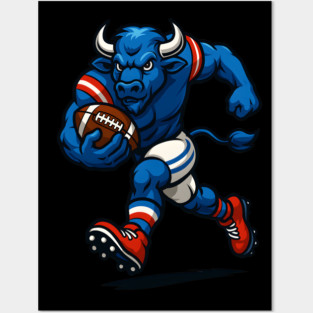Bills Posters and Art