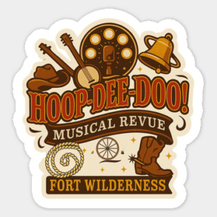 Hoop-Dee-Doo Musical Revue – Fort Wilderness Magnet