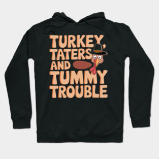 Funny Turkey Thanksgiving Thanksgiving Day Hoodie