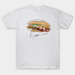 Banh mi roll T-Shirt