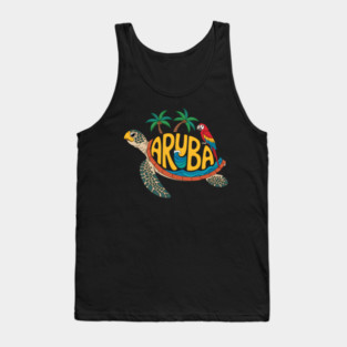 Aruba Souvenir Tank Top