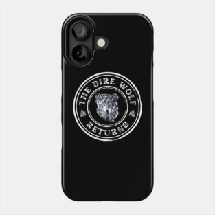 Dire-Wolf Phone Case