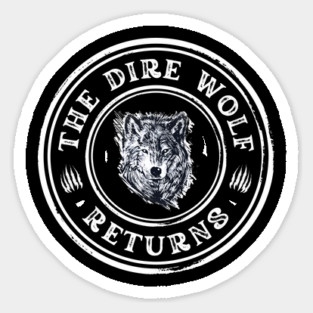 Dire-Wolf Magnet