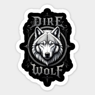 Dire-Wolf Magnet