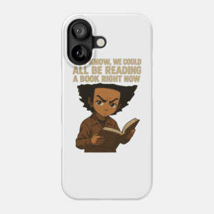 All Be Reading Phone Case