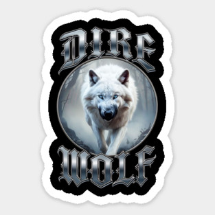 Dire-Wolf Sticker