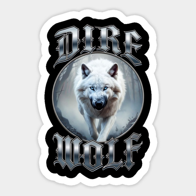Dire-Wolf Magnet by Creatifly Graphic Tees