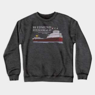Edmund Fitzgerald Crewneck Sweatshirt