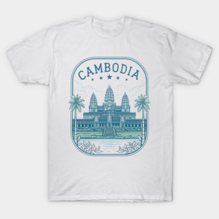 CAMBODIA T-Shirt