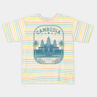 CAMBODIA Kids T-Shirt