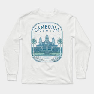 CAMBODIA Long Sleeve T-Shirt