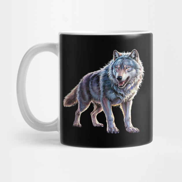 Dire-Wolf by Creatifly Graphic Tees