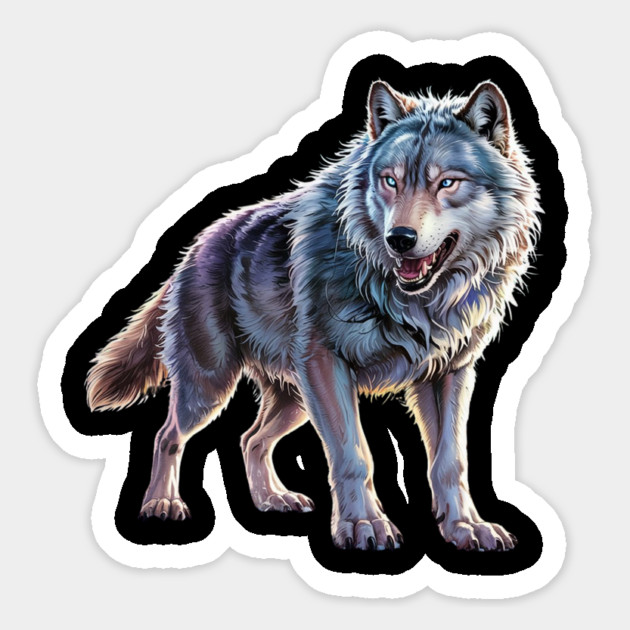 Dire-Wolf Magnet by Creatifly Graphic Tees