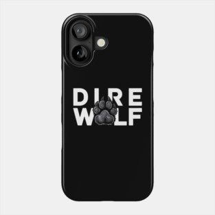 Dire-Wolf Phone Case