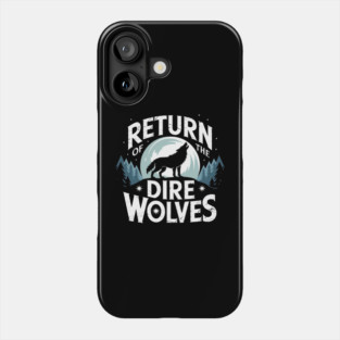 Dire-Wolf Phone Case
