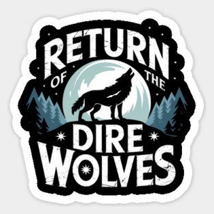 Dire-Wolf Magnet