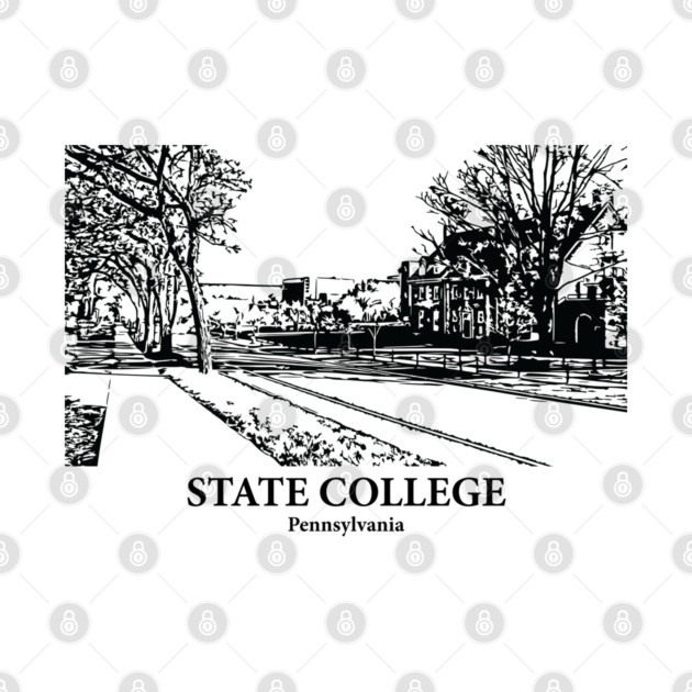State College - Pennsylvania by Lakeric