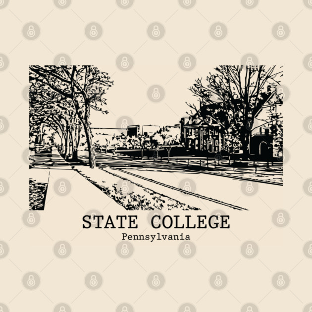 State College - Pennsylvania by Lakeric