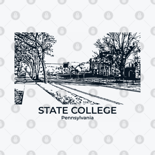 State College - Pennsylvania by Lakeric