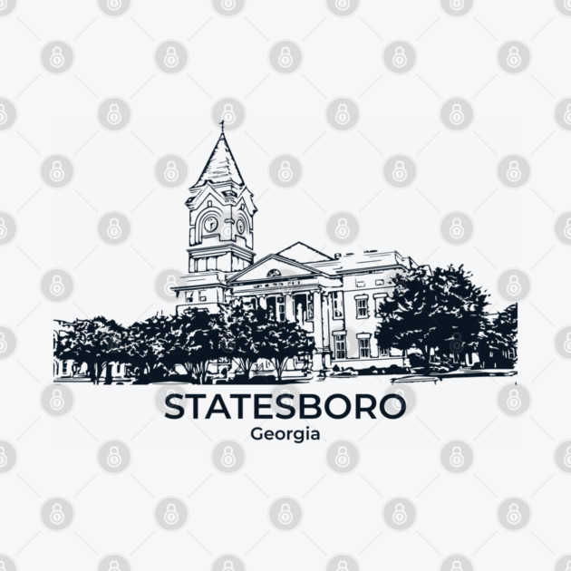 Statesboro - Georgia by Lakeric