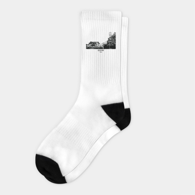 Stow - Ohio Socks by Lakeric