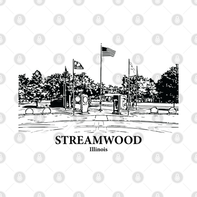 Streamwood - Illinois by Lakeric