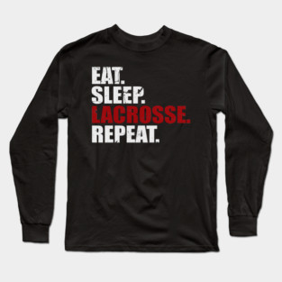 lacrosse Long Sleeve T-Shirt