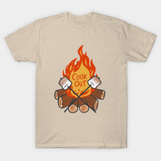 Cookout Campfire T-Shirt