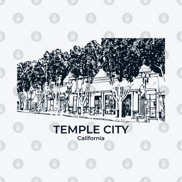 Temple City - California by Lakeric