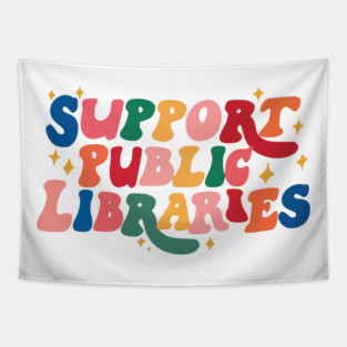 Support Public Libraries Tapestry