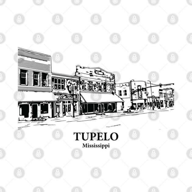 Tupelo - Mississippi by Lakeric