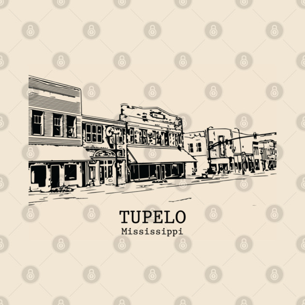 Tupelo - Mississippi by Lakeric