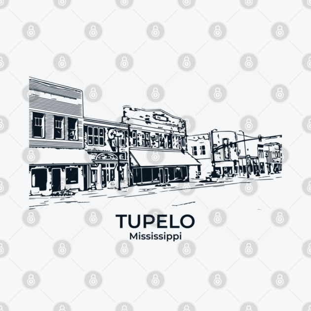 Tupelo - Mississippi by Lakeric
