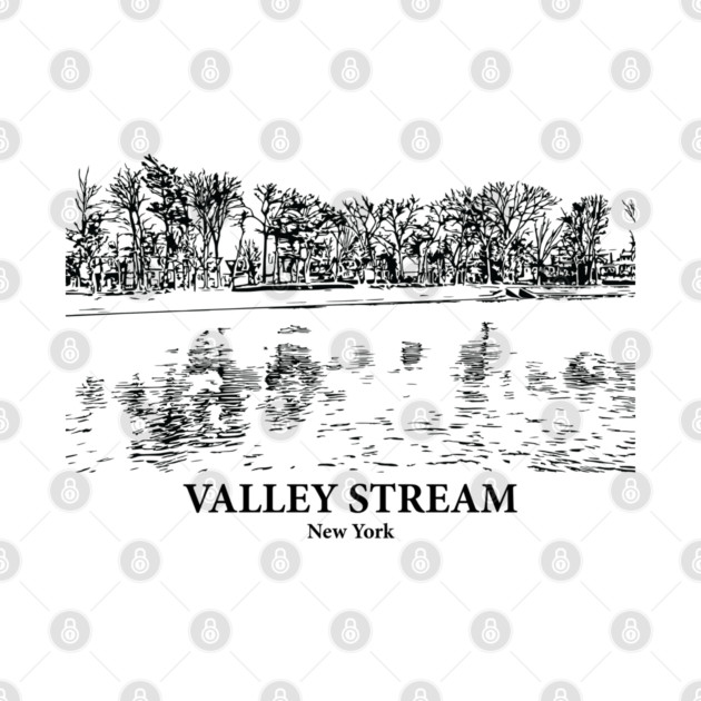 Valley Stream - New York by Lakeric