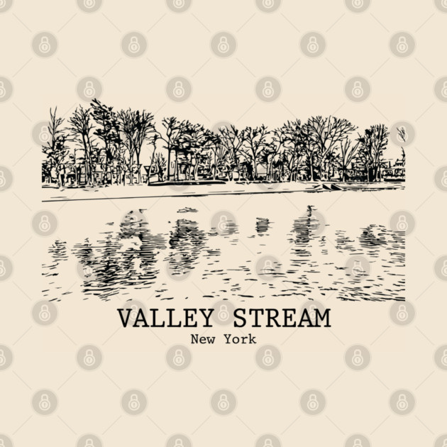Valley Stream - New York by Lakeric