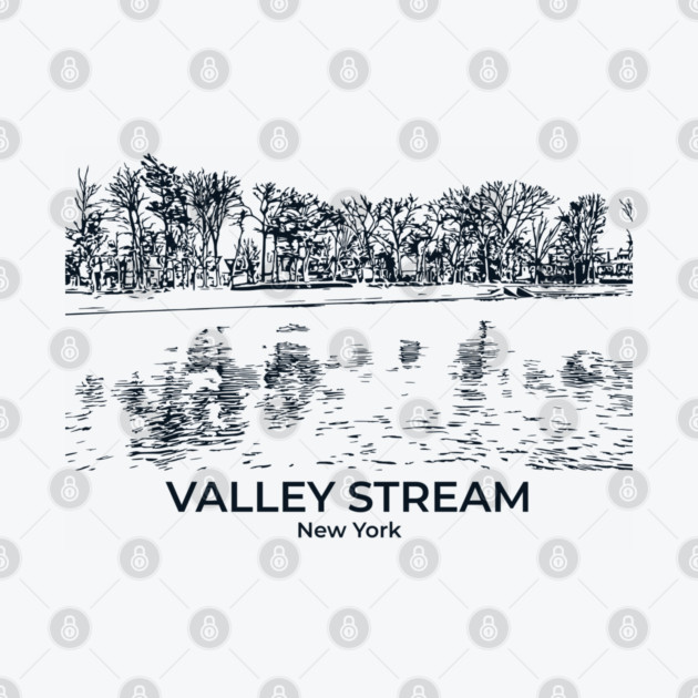 Valley Stream - New York by Lakeric