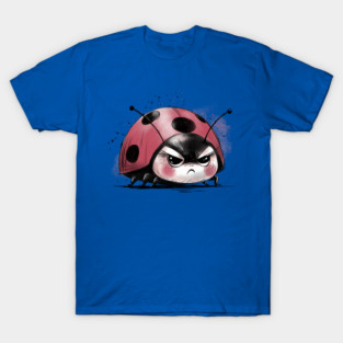 Grumpy Ladybug T-Shirt