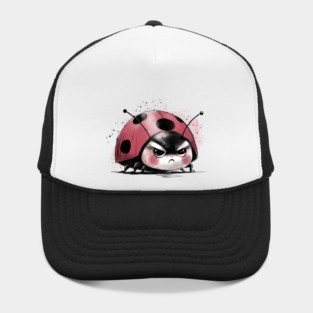 Grumpy Ladybug Hat