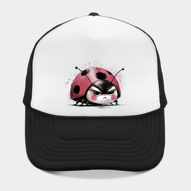 Grumpy Ladybug by H. R. Sinclair