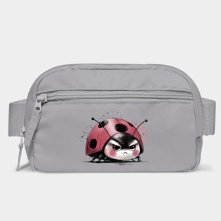 Grumpy Ladybug Bag
